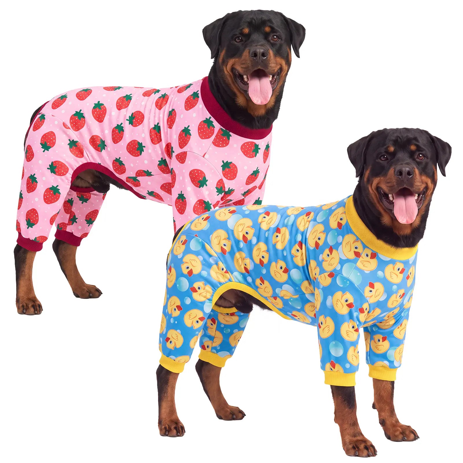 Snuggle Up Your Big Pup! 🐾🎉 XPUDAC 8XL Dog Onesie Pajamas - Cozy, Fun, and Perfect for Every Season! 🍉🐶 #DogFashion #PetComfort