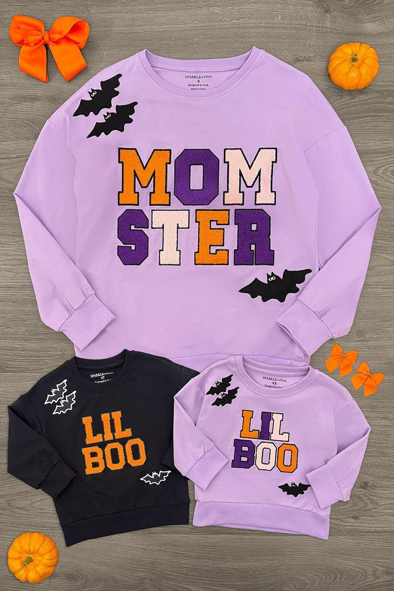 Momster & Lil Boo Matching Tops for Moms and Kids!