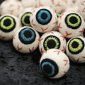 Spook-tacular Felt Eyeballs for Halloween Fun! 🎃👀 #HalloweenDecor #CraftyVibes