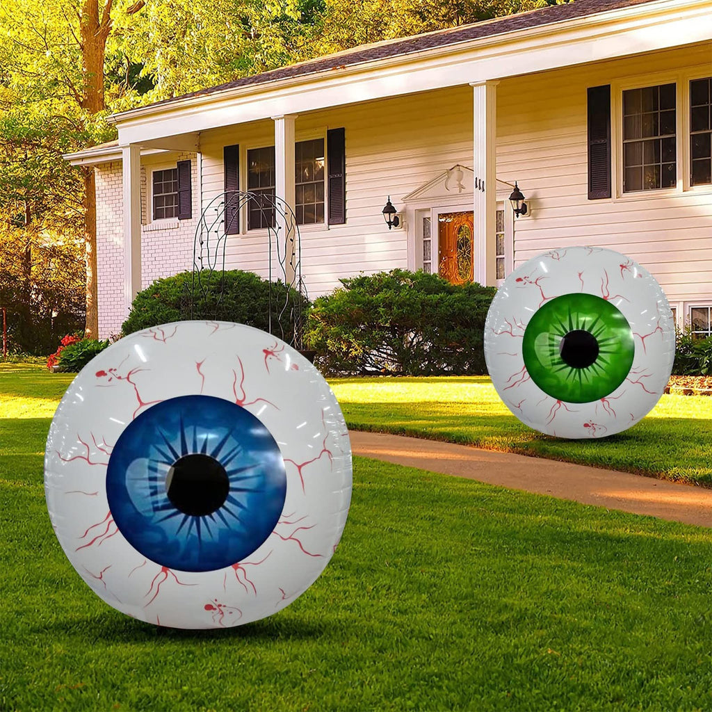 Get Ready for a Spooktacular Halloween with Our Eyeball Inflatable Balloon! 🎃👀✨