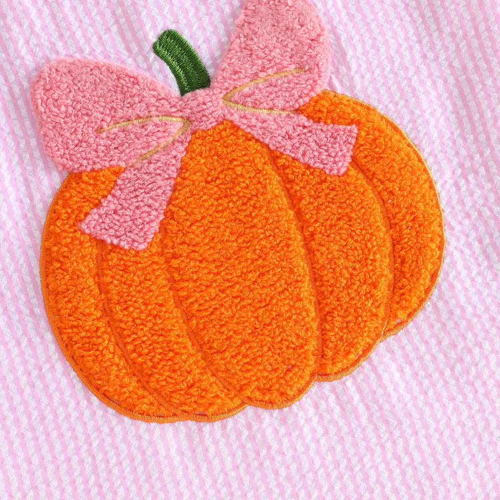 Adorable Halloween Dress for Your Little Princess! 🎃👗 Perfect Striped Pumpkin Style for Toddlers 6M-4T with Cute Bows! 🍂✨