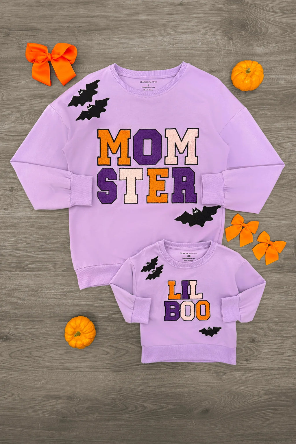 Momster & Lil Boo Matching Tops for Moms and Kids!