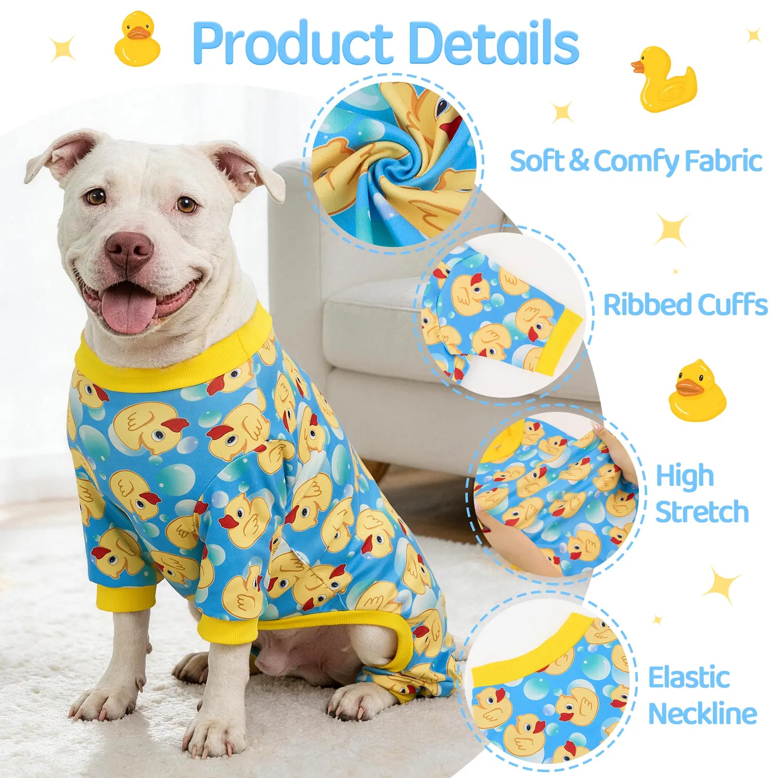 Snuggle Up Your Big Pup! 🐾🎉 XPUDAC 8XL Dog Onesie Pajamas - Cozy, Fun, and Perfect for Every Season! 🍉🐶 #DogFashion #PetComfort