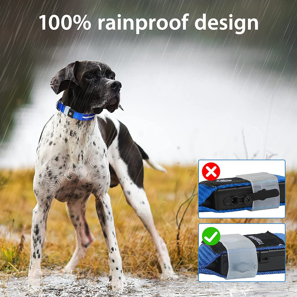 Led Dog Collar - Rechargeable, Water-Resistant, Flashing, Glowing Night Walking Collar