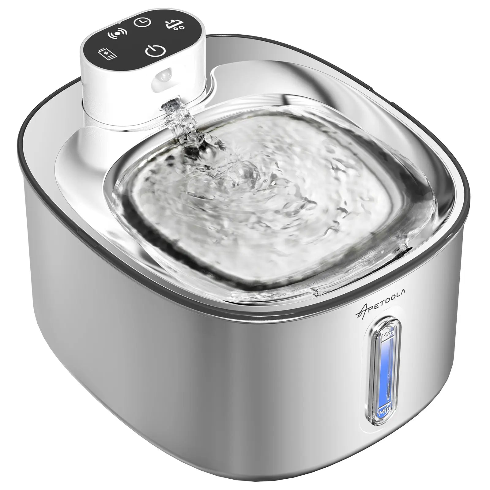 Upgrade your pet's hydration game with our cordless Stainless Steel Cat Water Fountain! 🐾💧 Perfect for multi-cat households and outdoor adventures! 🌟 #PetEssentials #HappyHydratedPets