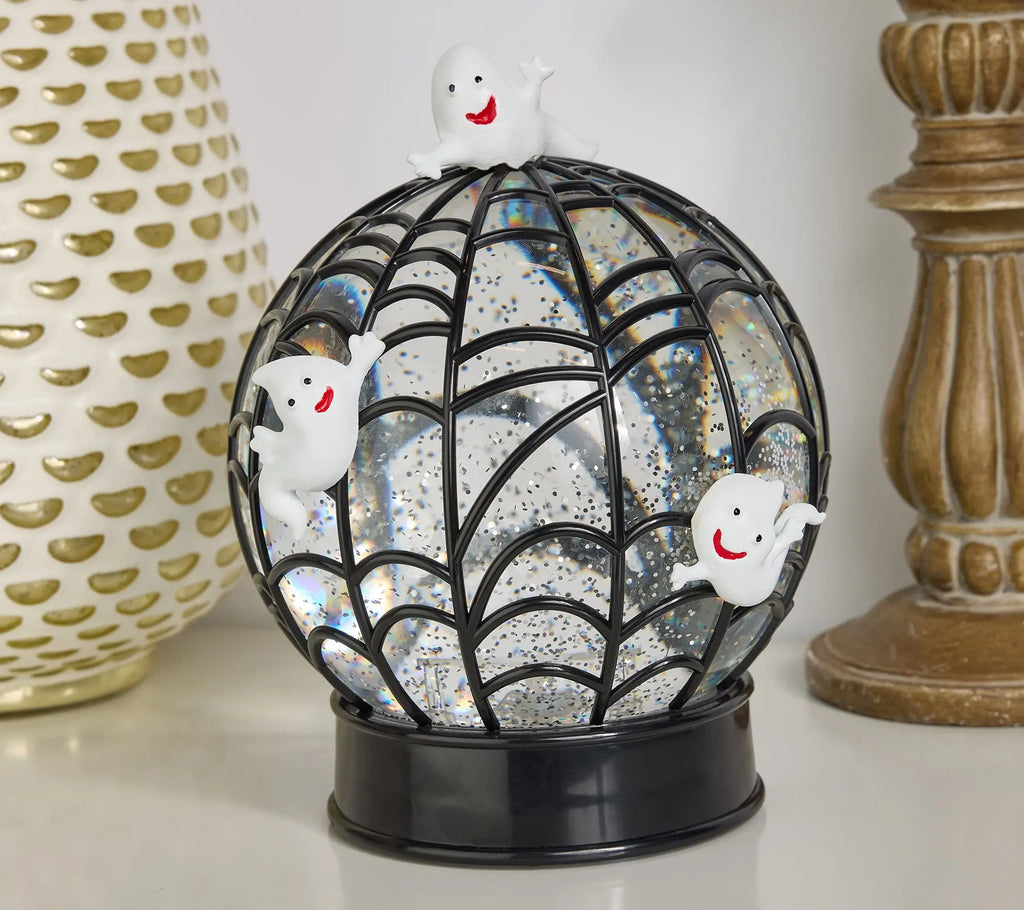 Light Up Your Halloween with Valerie's 7" Glittering Sphere! 🎃✨