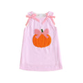 Adorable Halloween Dress for Your Little Princess! 🎃👗 Perfect Striped Pumpkin Style for Toddlers 6M-4T with Cute Bows! 🍂✨