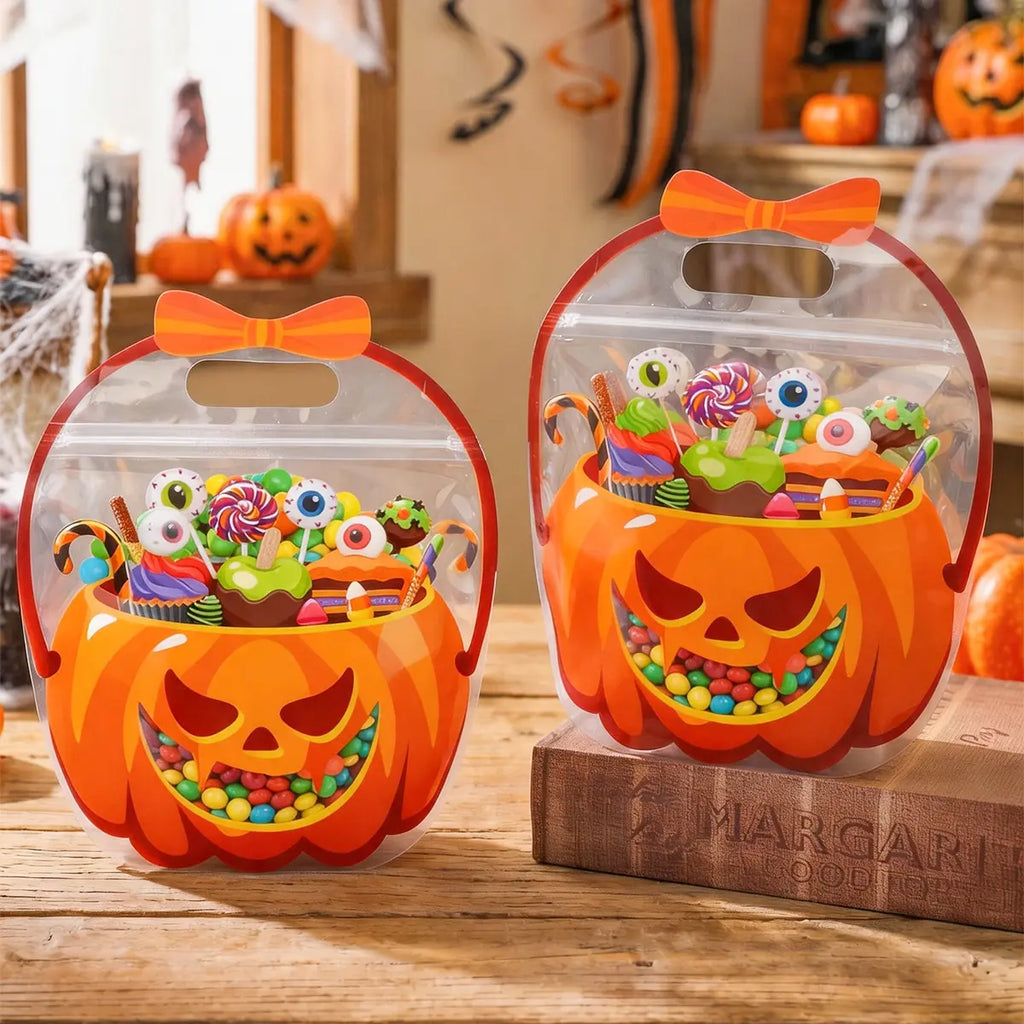 Spook-tacular 20 Pcs Halloween Gift Bags 🎃👻 Perfect for Treats, Classroom Snacks & Party Favors! Ideal for Students, Teachers & Neighbors!