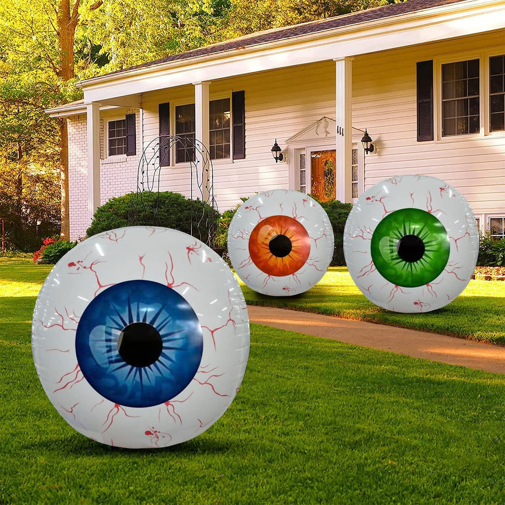 Get Ready for a Spooktacular Halloween with Our Eyeball Inflatable Balloon! 🎃👀✨