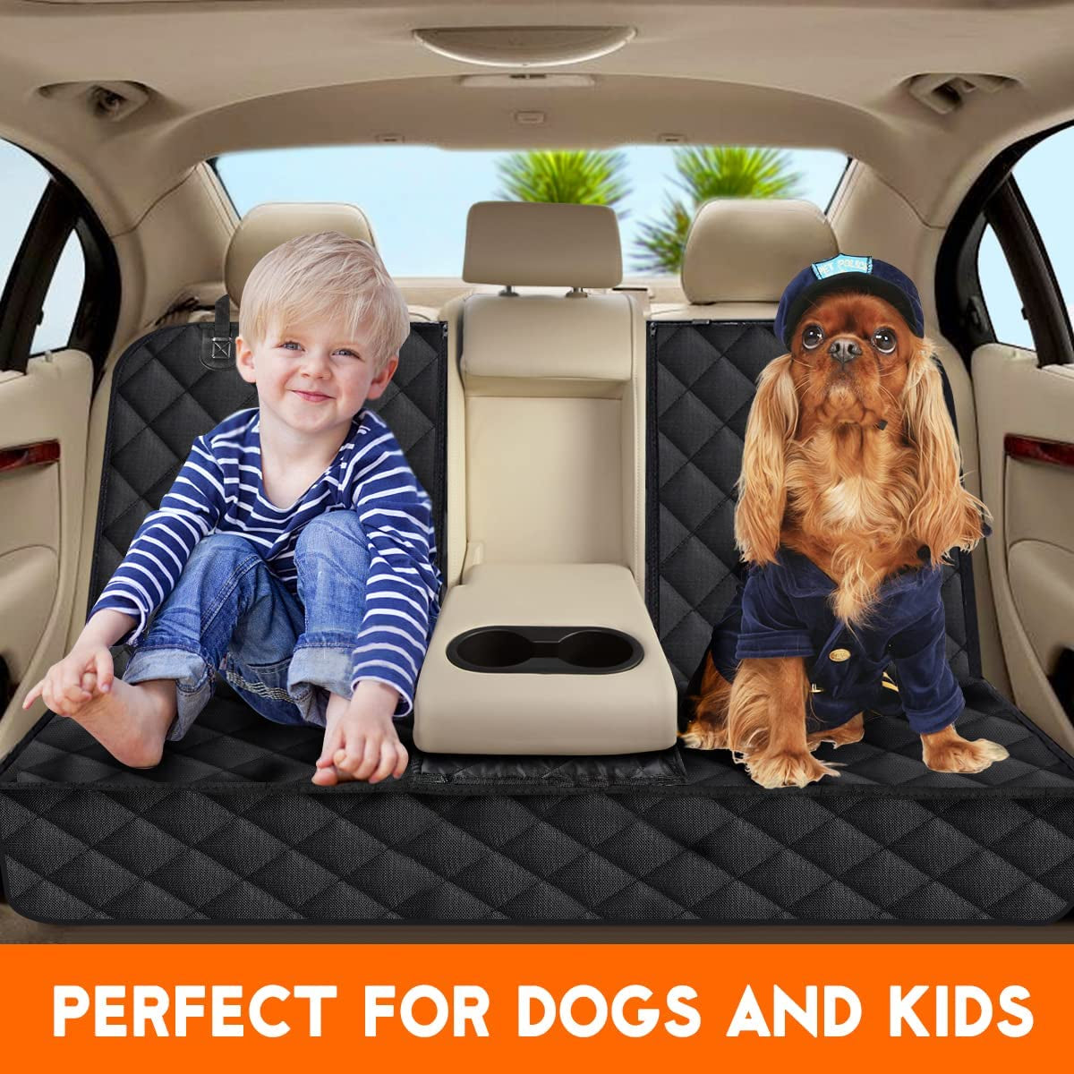 Keep Your Car Clean with Our Dog Car Seat Cover! 🐾🚗 Perfect for Pet Adventures!