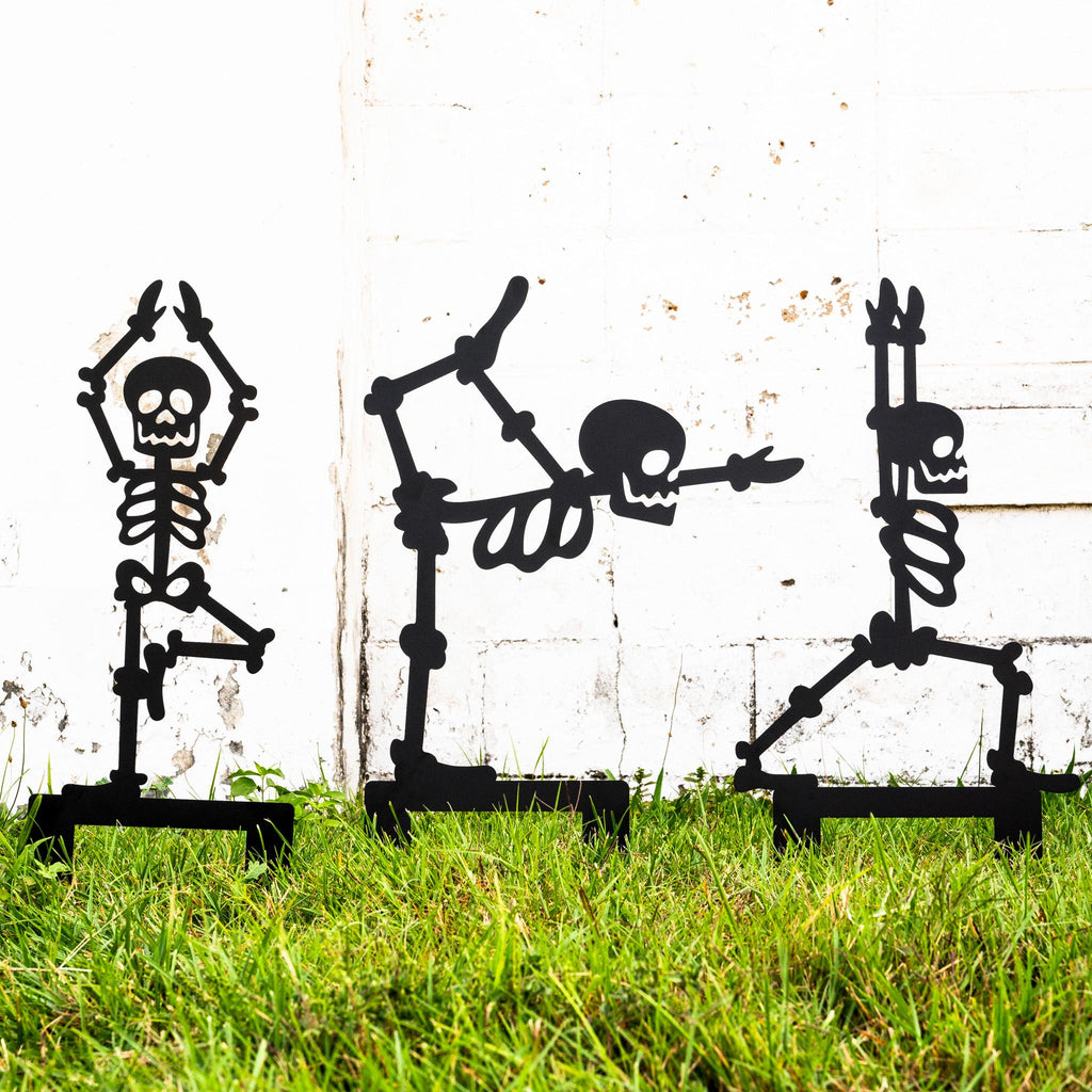 Spook Up Your Yard with Our Outdoor Skeleton Halloween Decor! 🎃👻 Perfect for Garden & Yard! #HalloweenVibes #SpookySeason