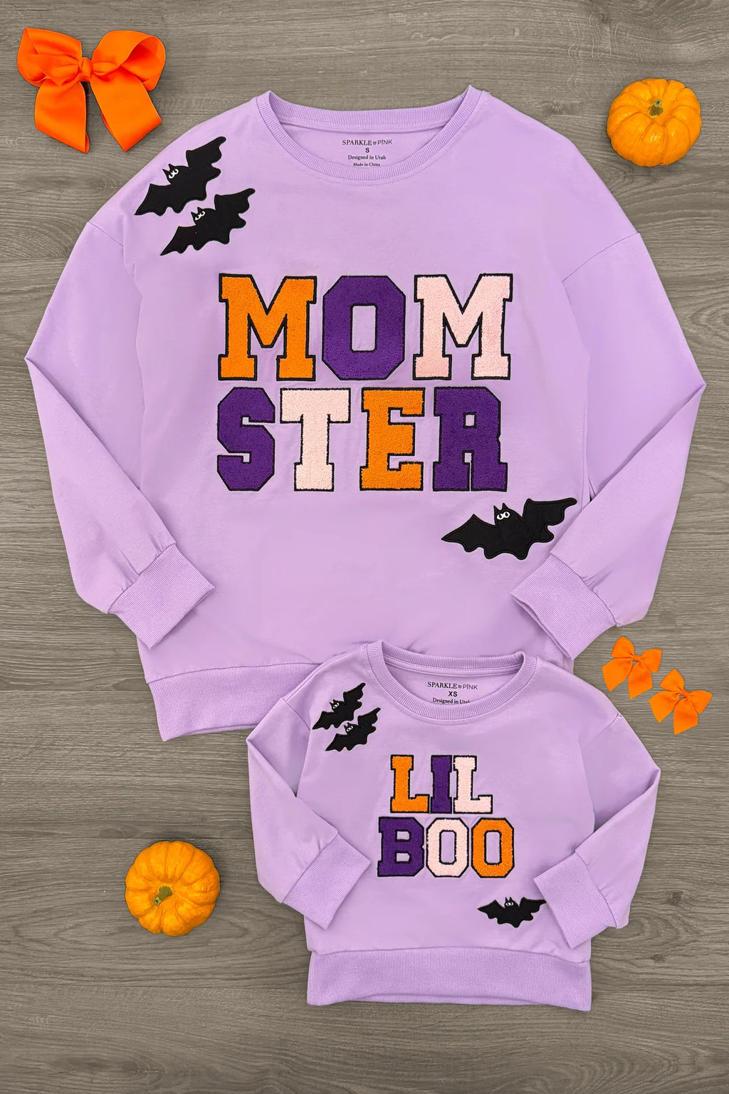 Momster & Lil Boo Matching Tops for Moms and Kids!