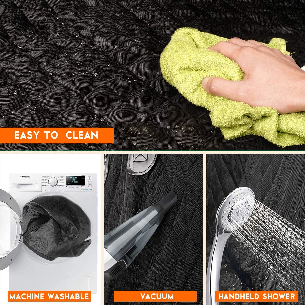 Keep Your Car Clean with Our Dog Car Seat Cover! 🐾🚗 Perfect for Pet Adventures!