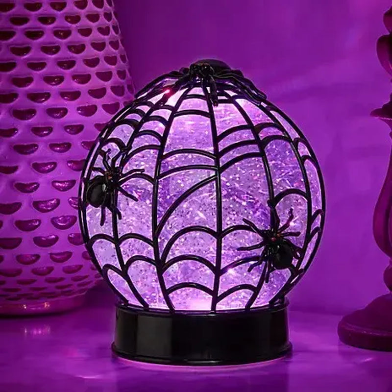 Light Up Your Halloween with Valerie's 7" Glittering Sphere! 🎃✨