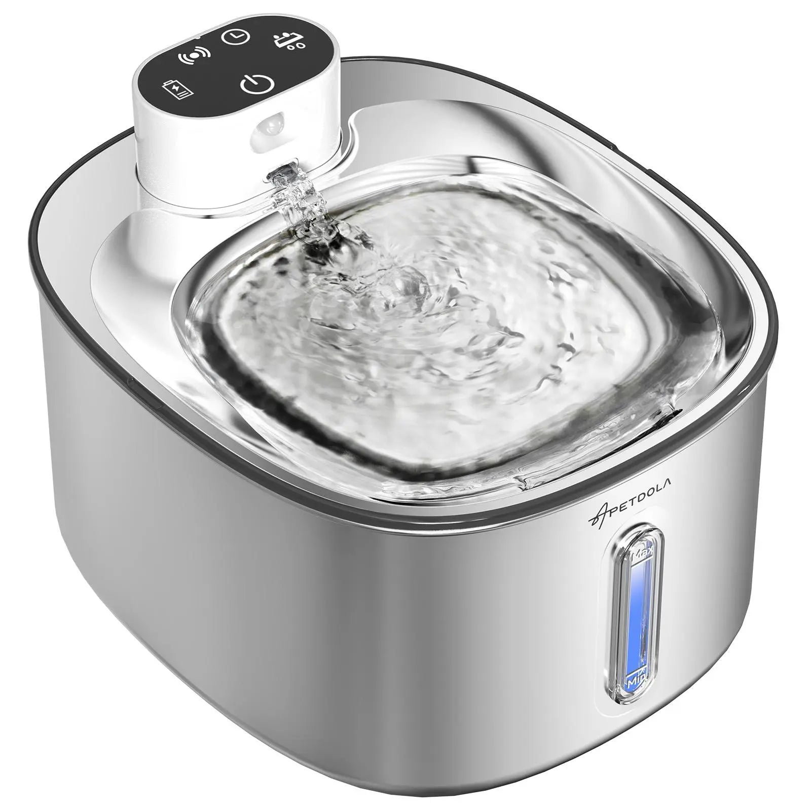 Upgrade your pet's hydration game with our cordless Stainless Steel Cat Water Fountain! 🐾💧 Perfect for multi-cat households and outdoor adventures! 🌟 #PetEssentials #HappyHydratedPets
