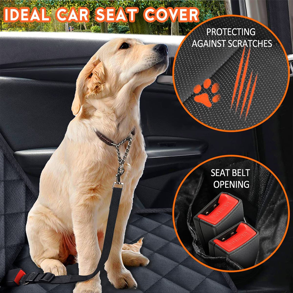 Keep Your Car Clean with Our Dog Car Seat Cover! 🐾🚗 Perfect for Pet Adventures!