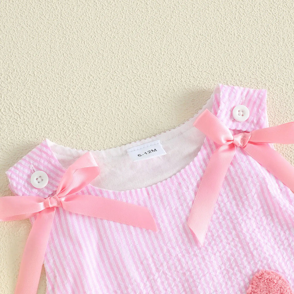 Adorable Halloween Dress for Your Little Princess! 🎃👗 Perfect Striped Pumpkin Style for Toddlers 6M-4T with Cute Bows! 🍂✨