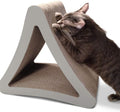 3-Sided Vertical Cat Scratching Post, 18In X 10.5In X 15.9In