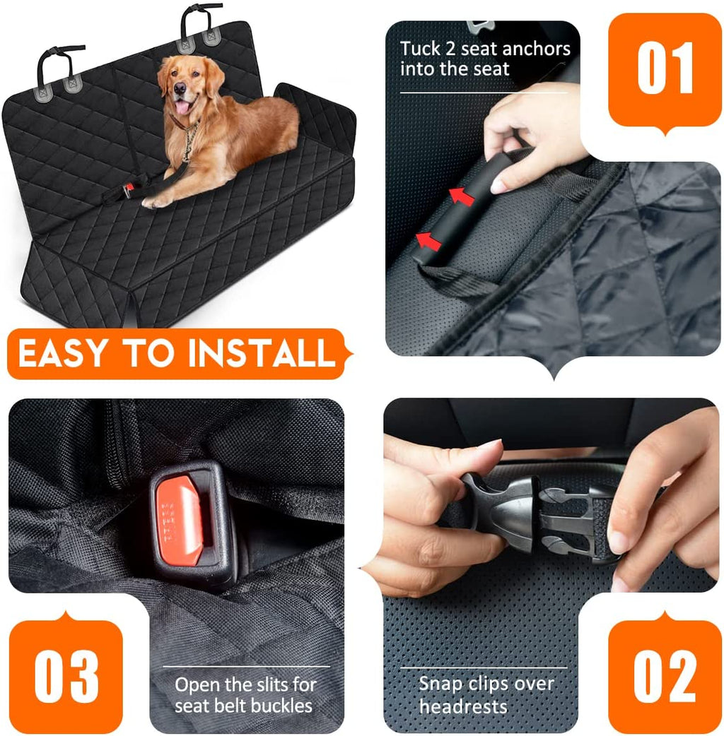 Keep Your Car Clean with Our Dog Car Seat Cover! 🐾🚗 Perfect for Pet Adventures!