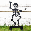 Spook Up Your Yard with Our Outdoor Skeleton Halloween Decor! 🎃👻 Perfect for Garden & Yard! #HalloweenVibes #SpookySeason