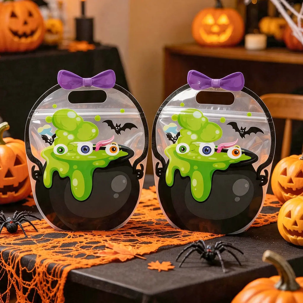 Spook-tacular 20 Pcs Halloween Gift Bags 🎃👻 Perfect for Treats, Classroom Snacks & Party Favors! Ideal for Students, Teachers & Neighbors!