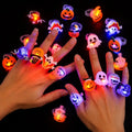 Light Up Your Halloween with 50 Colorful LED Rings! Perfect for Trick-or-Treating & Spooky Fun! 🎃✨👻💀 #HalloweenVibes #PartyFavors