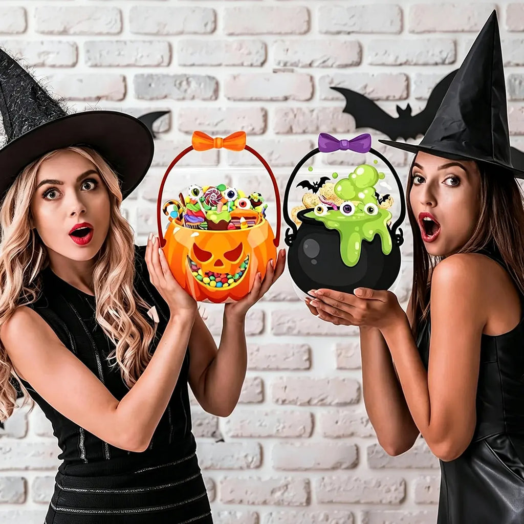 Spook-tacular 20 Pcs Halloween Gift Bags 🎃👻 Perfect for Treats, Classroom Snacks & Party Favors! Ideal for Students, Teachers & Neighbors!