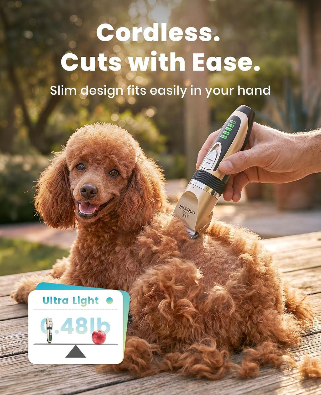Groom Your Furry Friends with Our LED Display Dog & Cat Clippers! 🐾✨