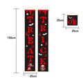 Spook-tacular Outdoor Halloween Banner & Couplets for Your Haunted Decor! 🎃👻